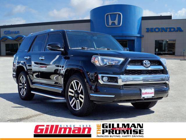 2019 Toyota 4Runner Limited — SUV — 105,255 mi — Houston, TX