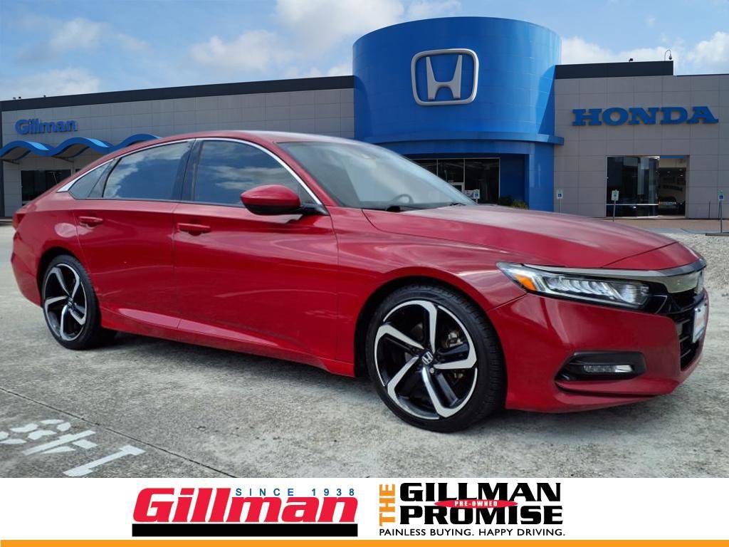 2018 Honda Accord Sport — Sedan — 142,577 mi — Houston, TX