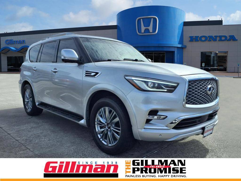2021 INFINITI QX80 LUXE — SUV — 90,853 mi — Houston, TX