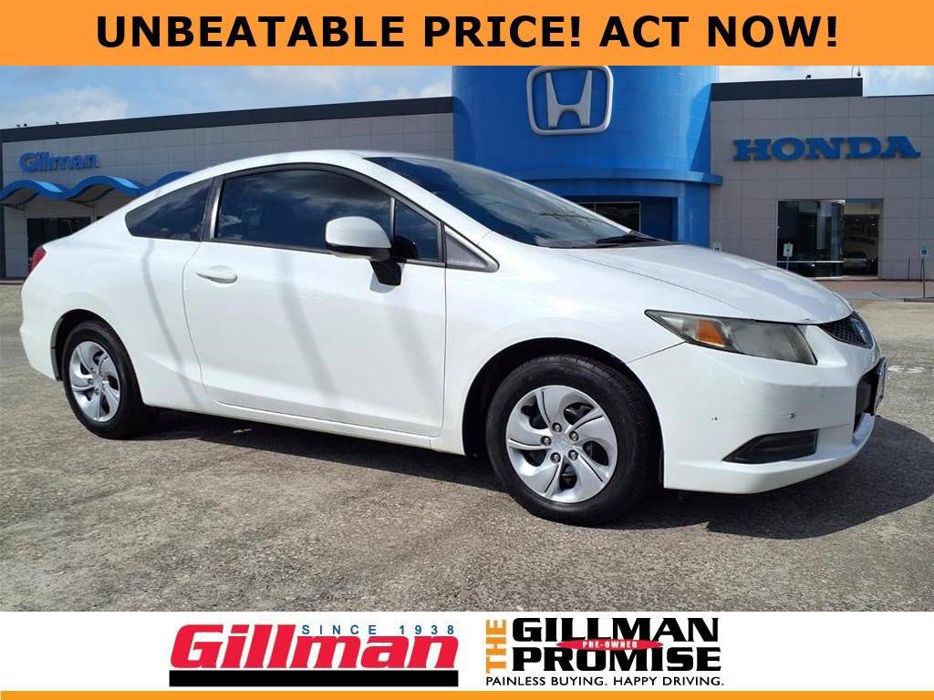 2013 Honda Civic LX — Coupe — 120,753 mi — Houston, TX