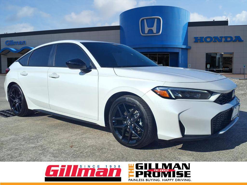 2025 Honda Civic Hybrid Sport — Hatchback — 1,054 mi — Houston, TX