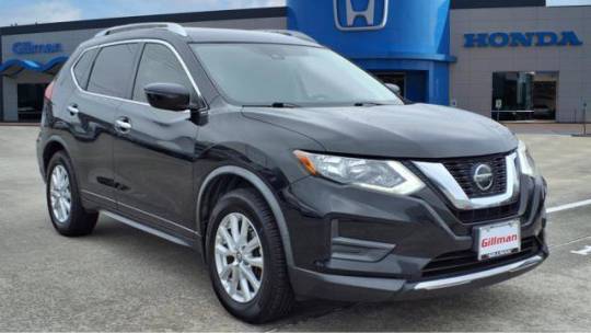 2020 Nissan Rogue SV — SUV — 80,465 mi — Houston, TX