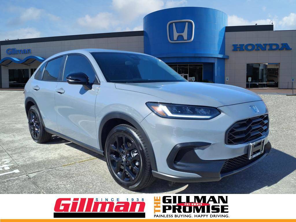 2025 Honda HR-V Sport — SUV — 5,111 mi — Houston, TX