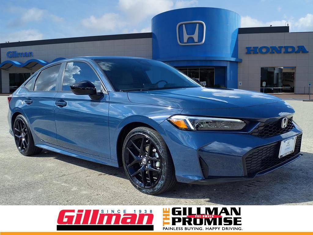 2025 Honda Civic Hybrid Sport — Sedan — 2,447 mi — Houston, TX