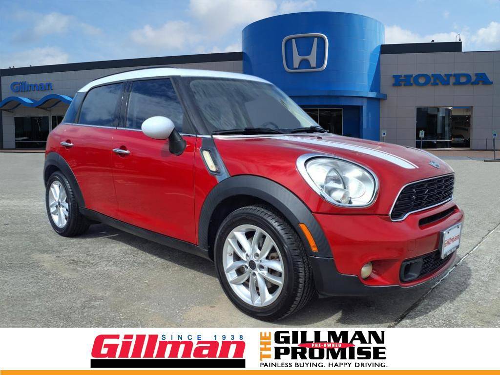 2014 MINI Countryman Cooper S — SUV — 126,672 mi — Houston, TX