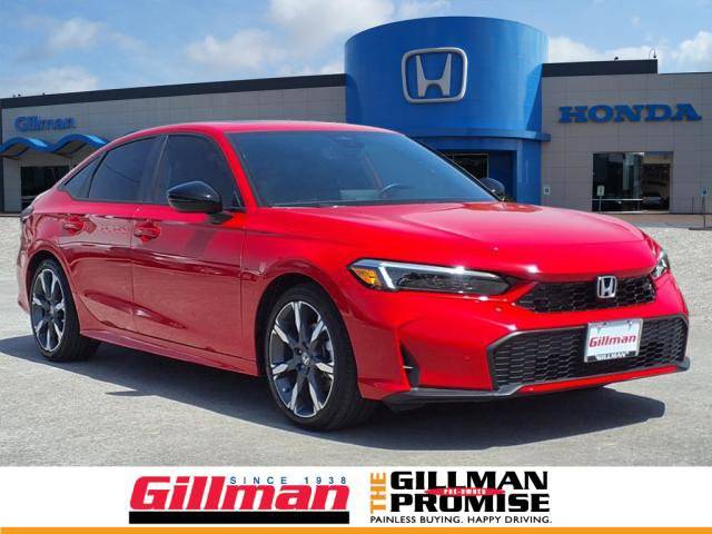 2025 Honda Civic Hybrid Sport Touring — Sedan — 1,347 mi — Houston, TX