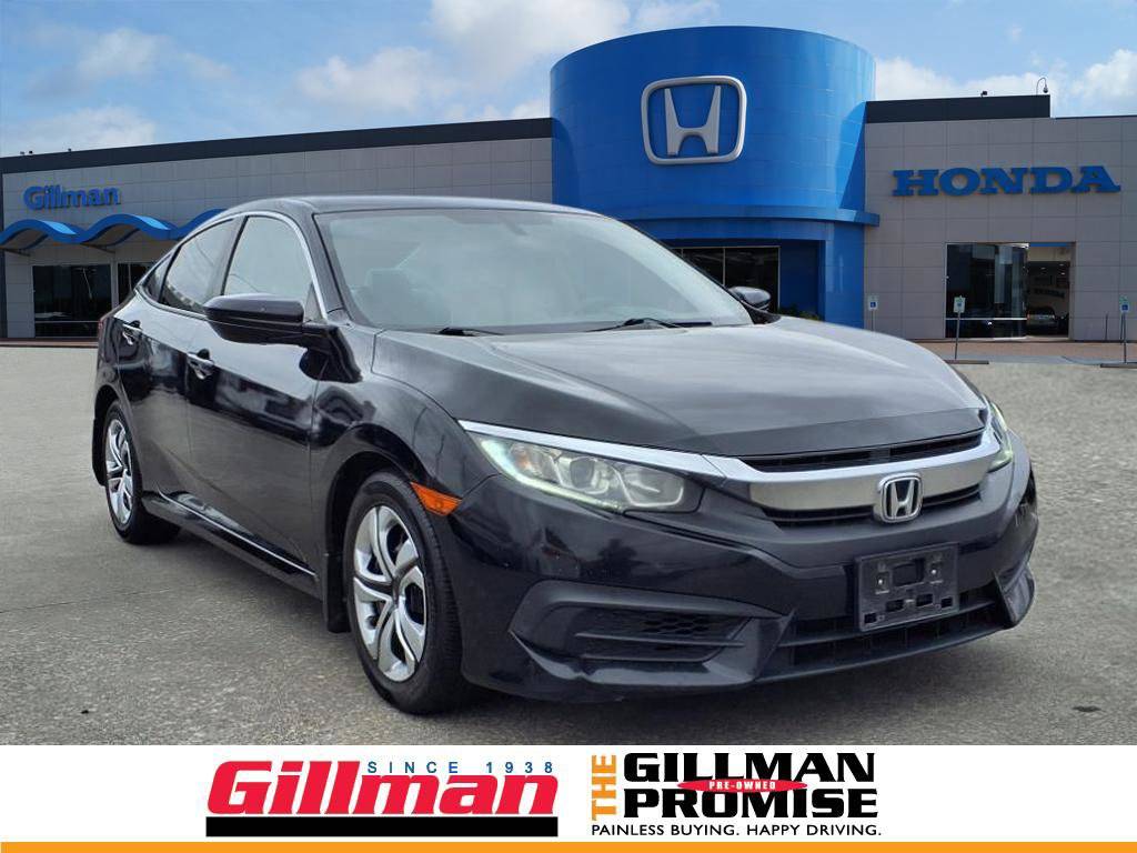 2016 Honda Civic LX — Sedan — 200,457 mi — Houston, TX