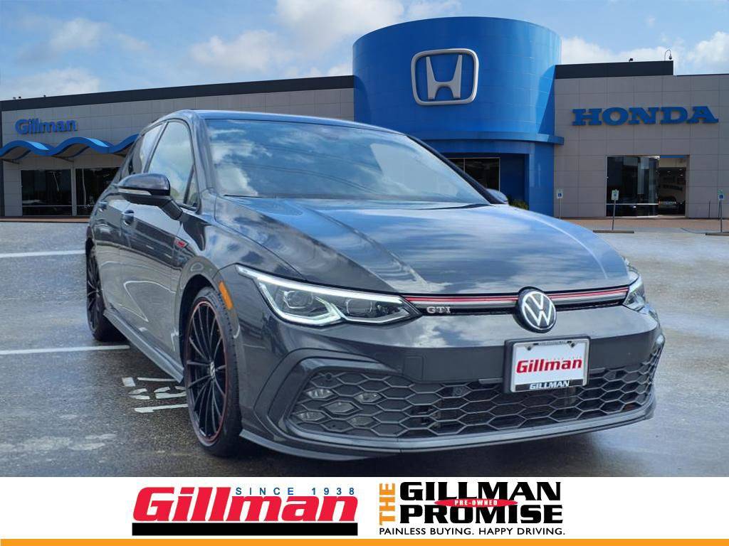 2023 Volkswagen Golf GTI 40th Anniversary Edition — Hatchback — 44,210 mi — Houston, TX