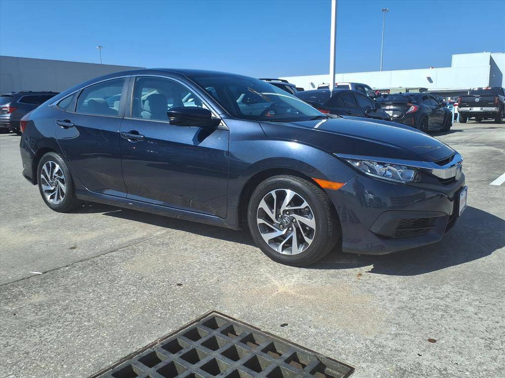 2017 Honda Civic EX — Sedan — 37,720 mi — Houston, TX
