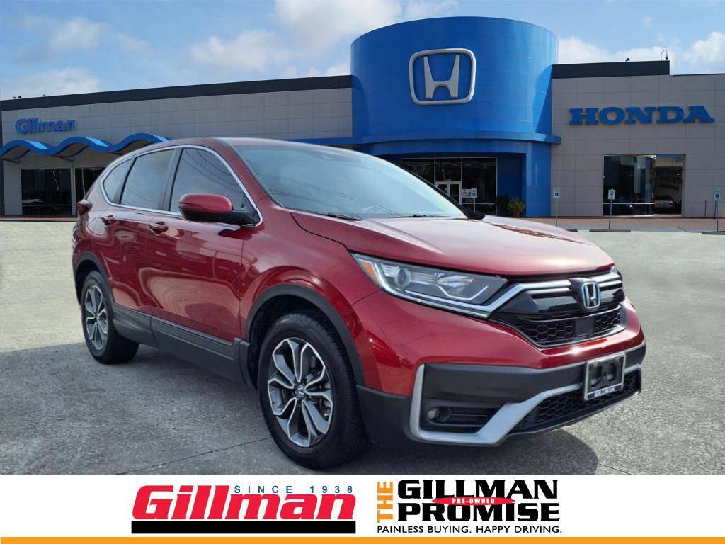 2022 Honda CR-V EX — SUV — 31,753 mi — Houston, TX