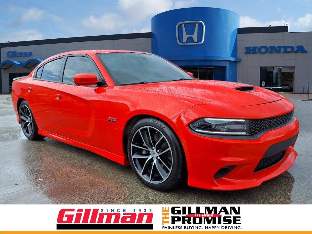 2018 Dodge Charger R/T Scat Pack — Sedan — 59,401 mi — Houston, TX