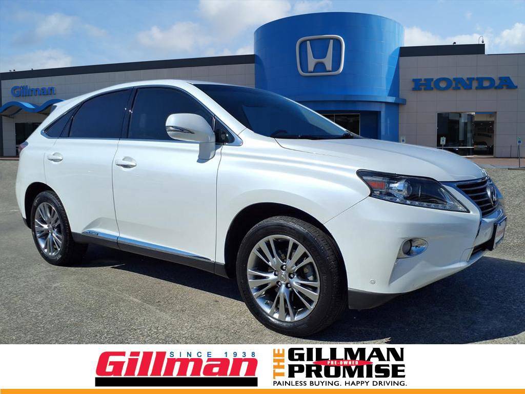2013 Lexus RX RX 450h — SUV — 79,137 mi — Houston, TX