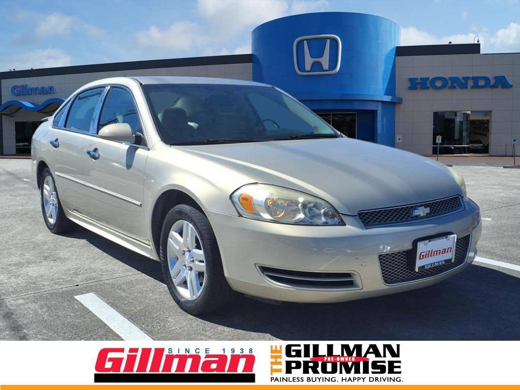2012 Chevrolet Impala LT — Sedan — 120,958 mi — Houston, TX