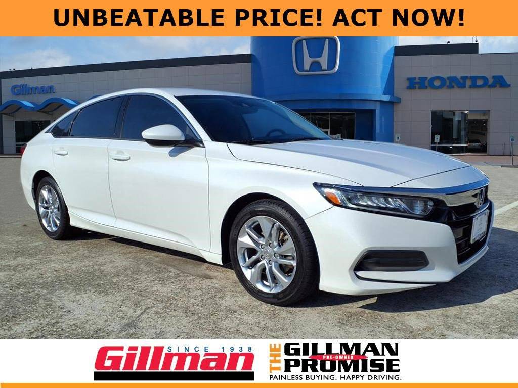 2020 Honda Accord LX — Sedan — 74,296 mi — Houston, TX