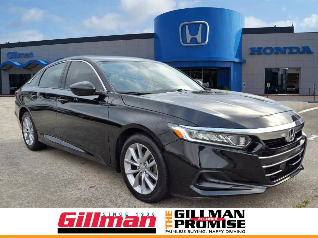 2021 Honda Accord LX — Sedan — 87,763 mi — Houston, TX