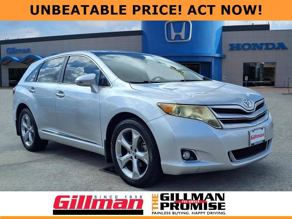 2013 Toyota Venza XLE V6 — SUV — 220,271 mi — Houston, TX
