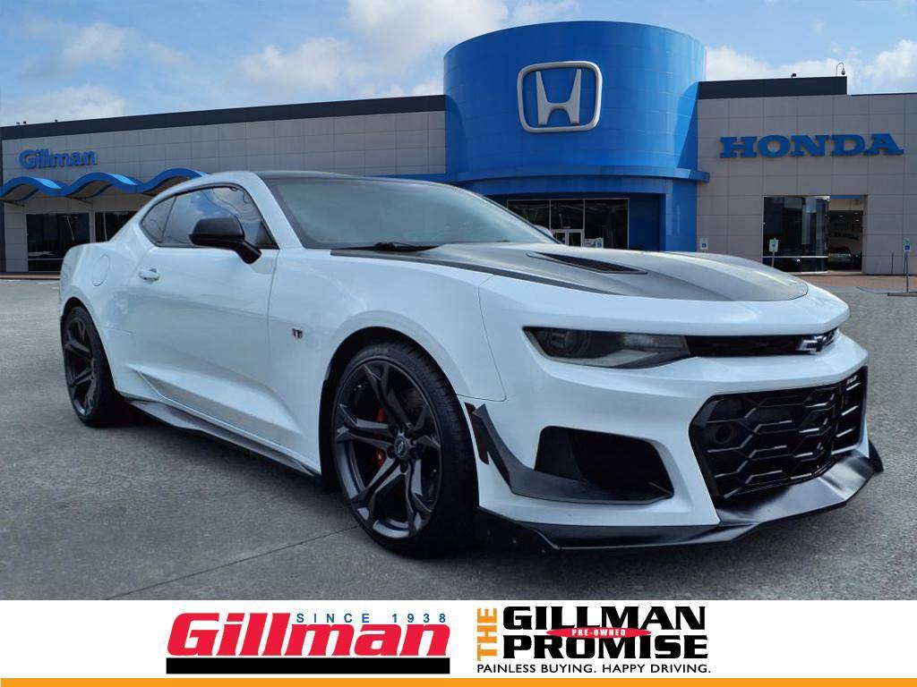 2018 Chevrolet Camaro 1SS — Coupe — 52,396 mi — Houston, TX