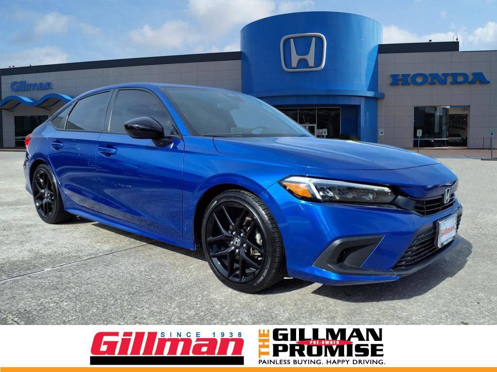 2023 Honda Civic Sport — Sedan — 16,756 mi — Houston, TX