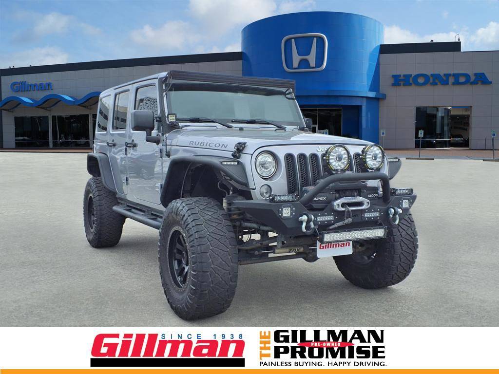2017 Jeep Wrangler Rubicon — SUV — 78,100 mi — Houston, TX