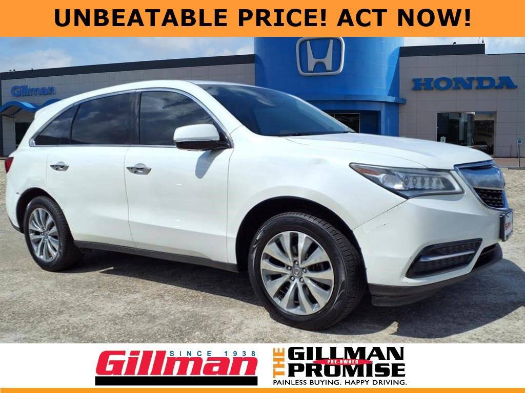 2014 Acura MDX Technology Package — SUV — 187,266 mi — Houston, TX