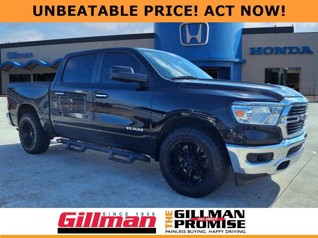 2019 Ram 1500 Big Horn/Lone Star — Pickup Truck — 97,537 mi — Houston, TX