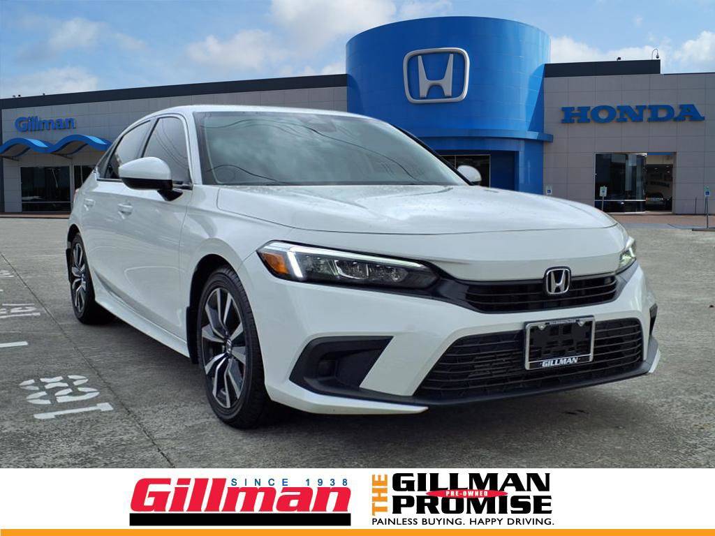 2024 Honda Civic EX — Sedan — 31,563 mi — Houston, TX