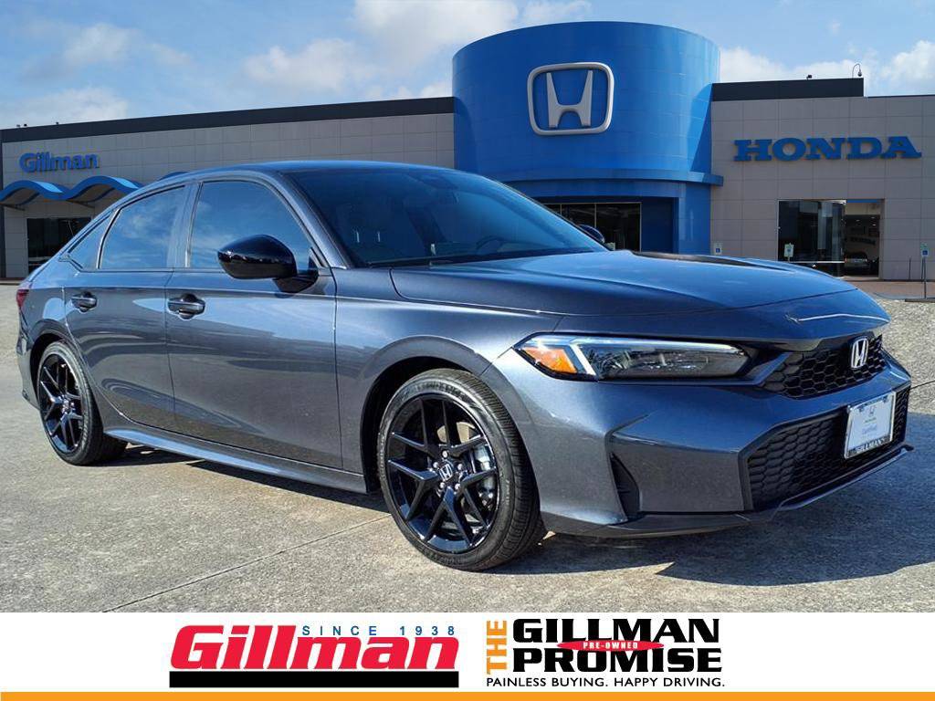 2026 Honda Civic Hybrid Sport — Sedan — 2,805 mi — Houston, TX
