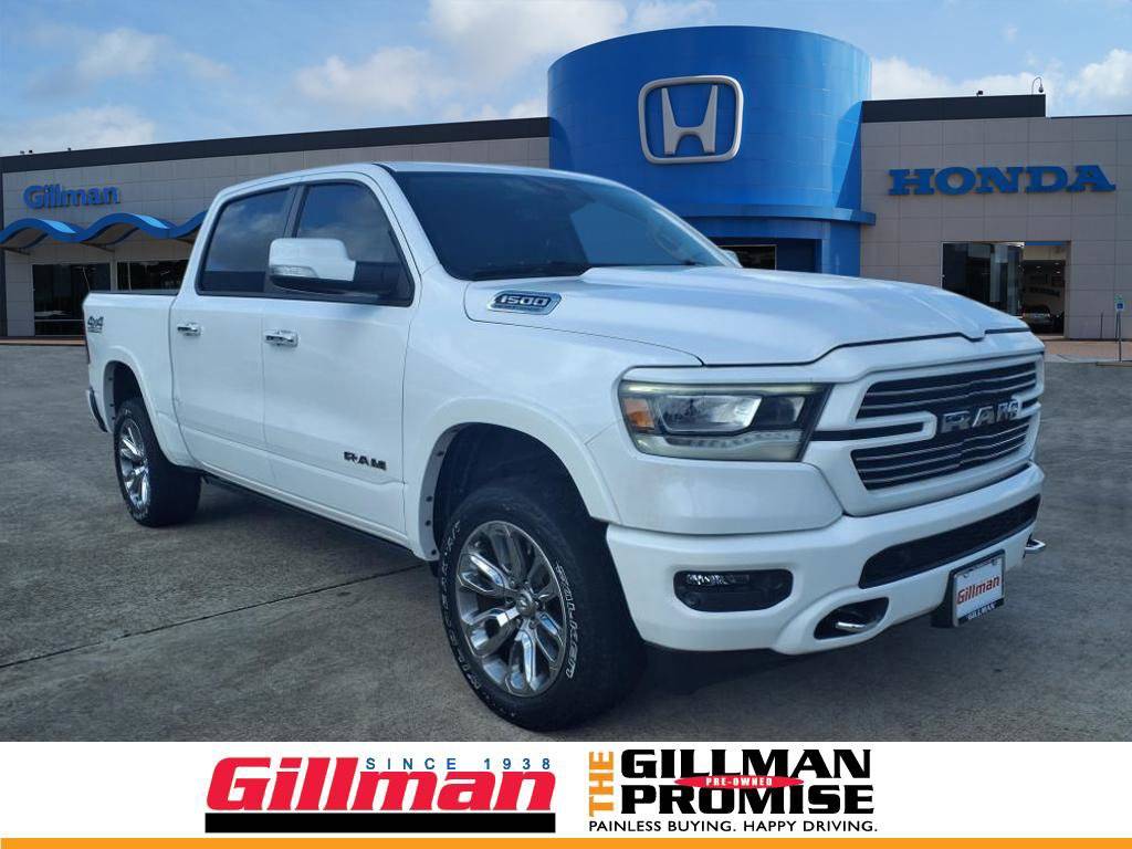 2022 Ram 1500 Laramie — Pickup Truck — 45,886 mi — Houston, TX