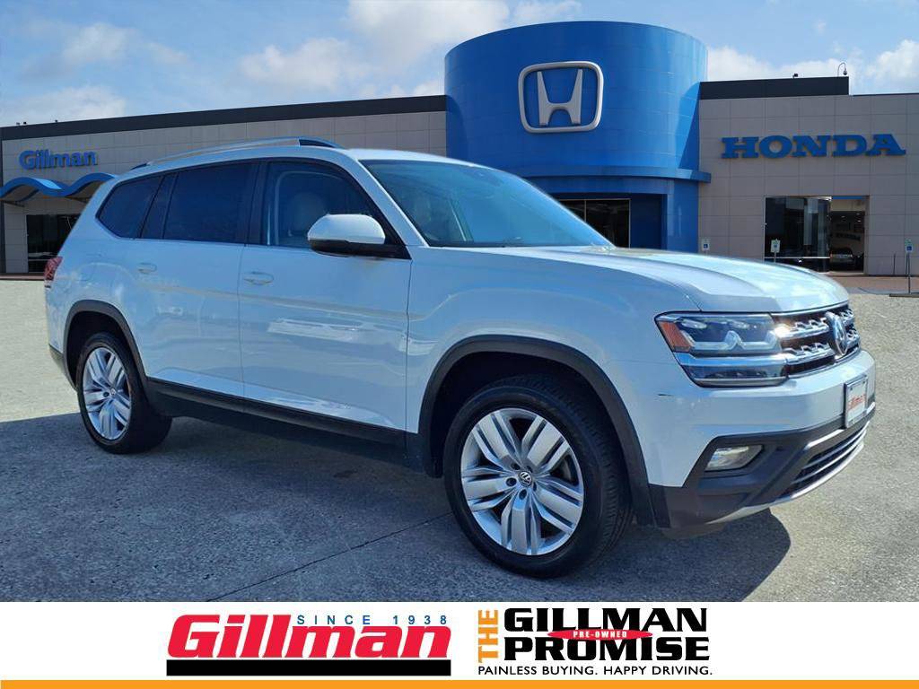 2019 Volkswagen Atlas SE with Technology — SUV — 110,087 mi — Houston, TX