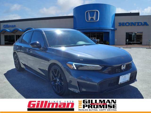 2025 Honda Civic Sport — Hatchback — 1,481 mi — Houston, TX