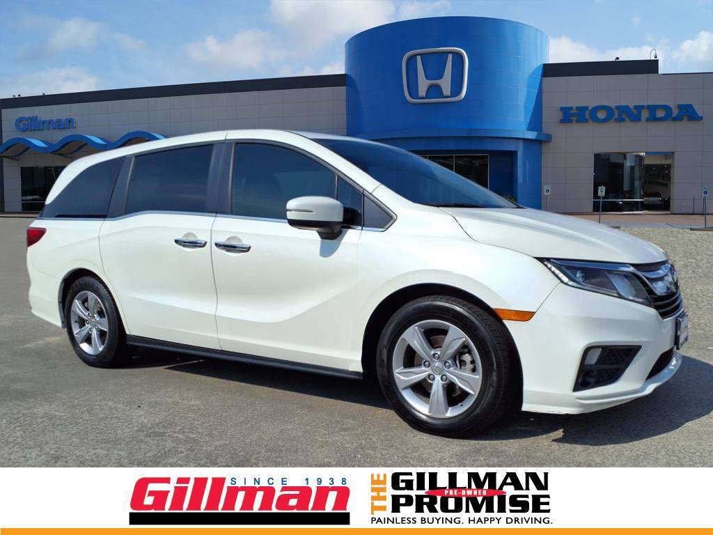 2018 Honda Odyssey EX-L — Minivan — 111,479 mi — Houston, TX