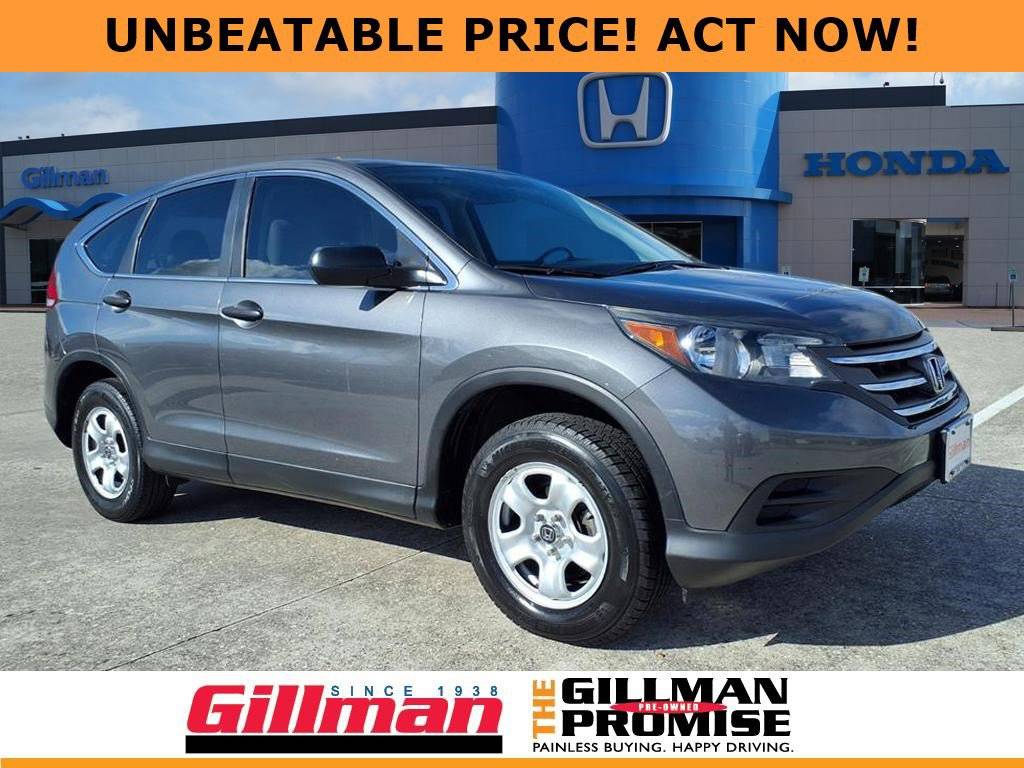 2014 Honda CR-V LX — SUV — 120,436 mi — Houston, TX