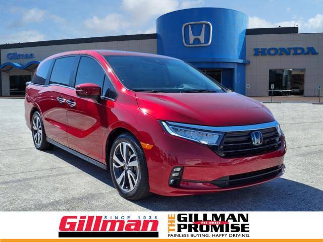 2023 Honda Odyssey EX-L — Minivan — 70,253 mi — Houston, TX