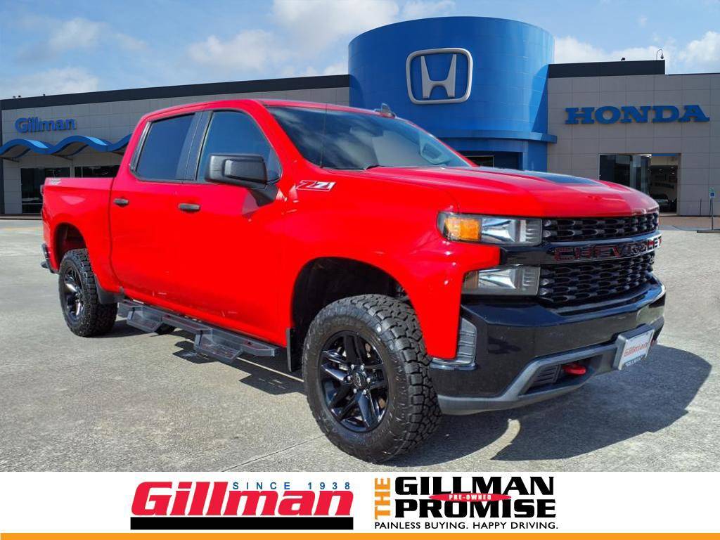 2020 Chevrolet Silverado 1500 Custom Trail Boss — Pickup Truck — 62,575 mi — Houston, TX