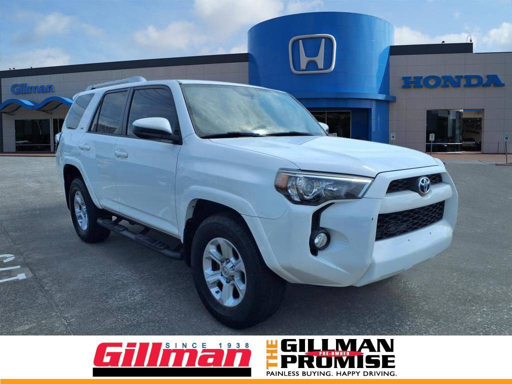 2018 Toyota 4Runner SR5 — SUV — 86,334 mi — Houston, TX