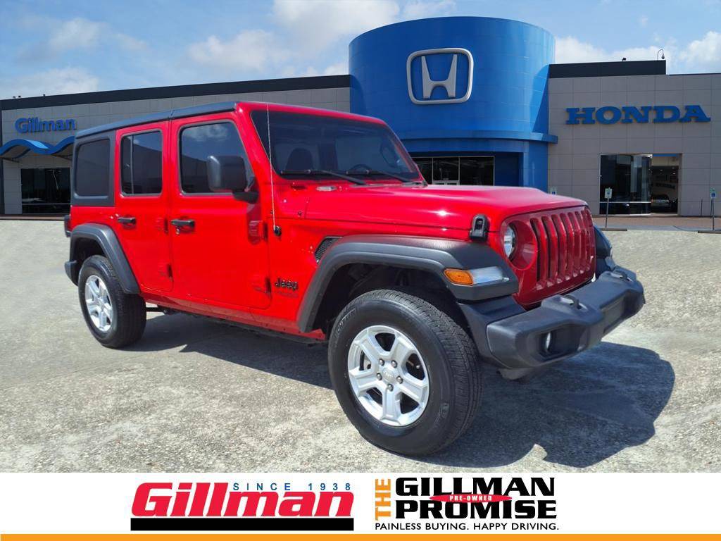 2022 Jeep Wrangler Sport S — SUV — 16,286 mi — Houston, TX