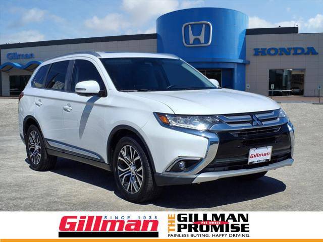 2017 Mitsubishi Outlander SEL — SUV — 92,686 mi — Houston, TX