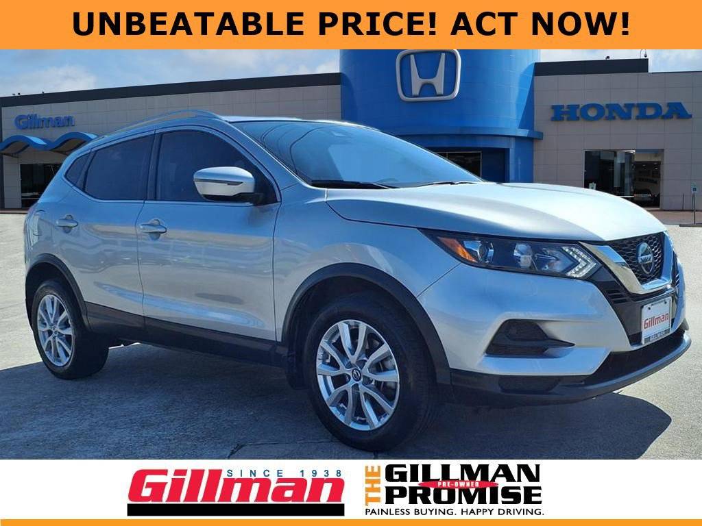 2020 Nissan Rogue Sport SV — SUV — 61,927 mi — Houston, TX