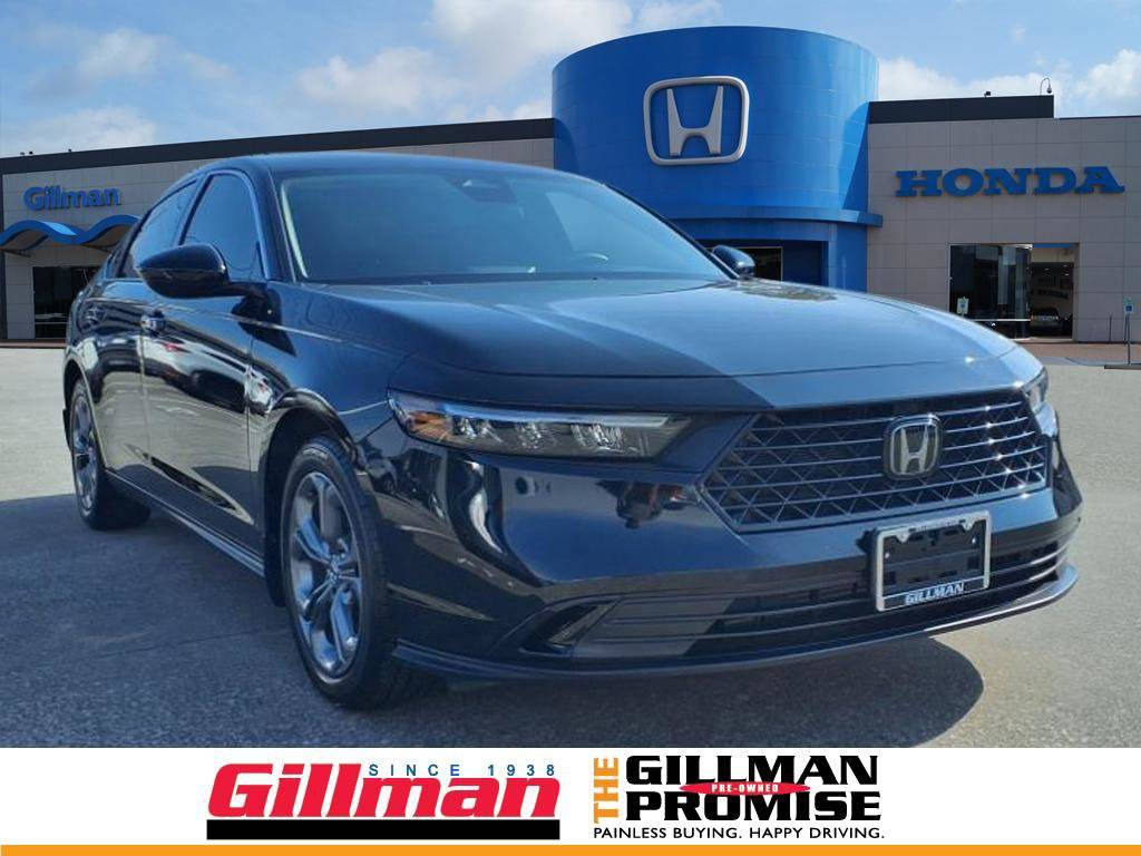 2024 Honda Accord EX — Sedan — 17,553 mi — Houston, TX