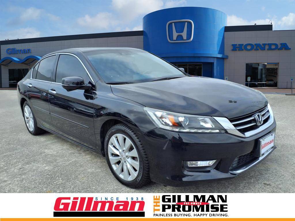 2015 Honda Accord EX-L V6 — Sedan — 84,640 mi — Houston, TX