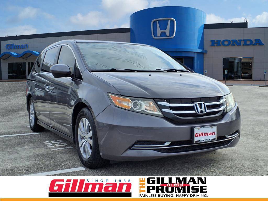 2015 Honda Odyssey EX-L — Minivan — 120,901 mi — Houston, TX