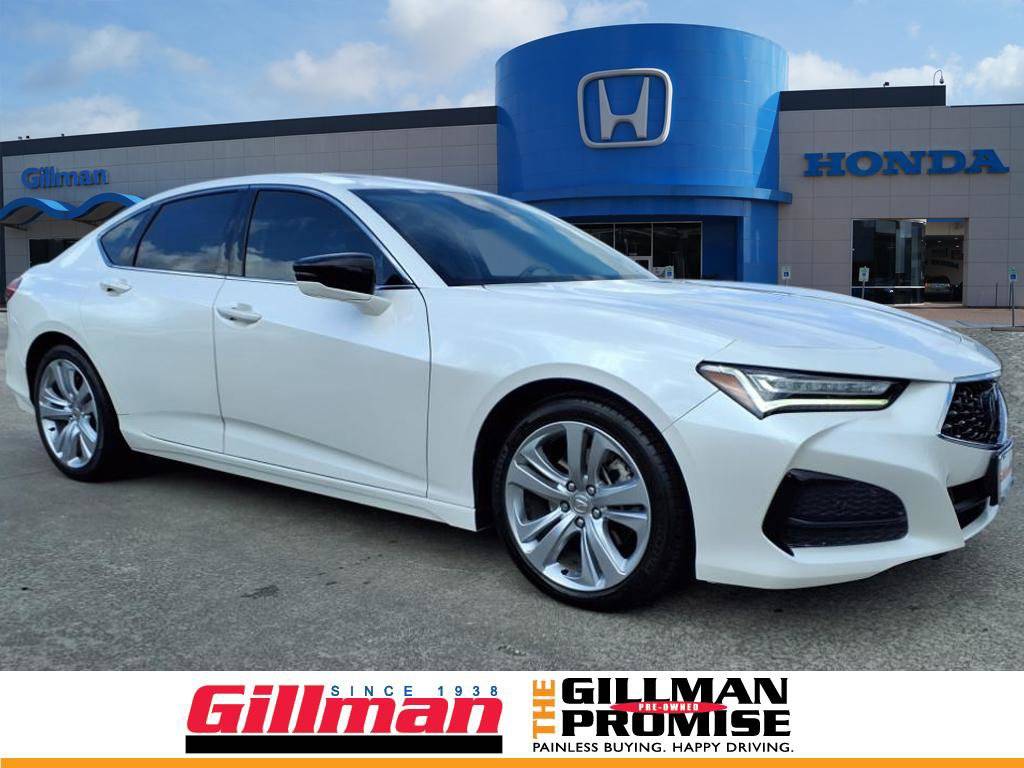 2022 Acura TLX Technology Package — Sedan — 61,718 mi — Houston, TX