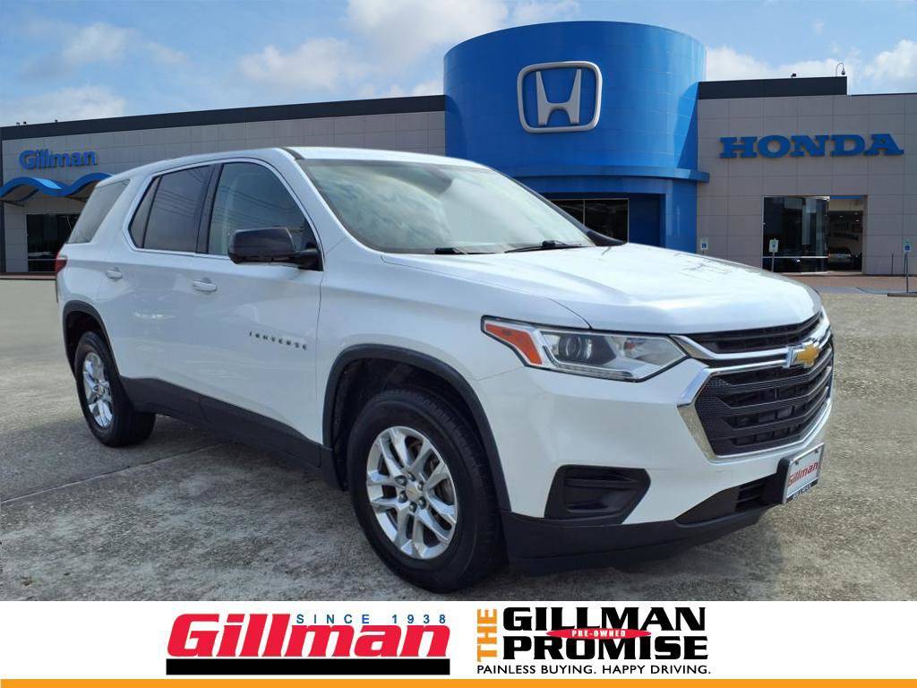 2018 Chevrolet Traverse LS — SUV — 77,373 mi — Houston, TX