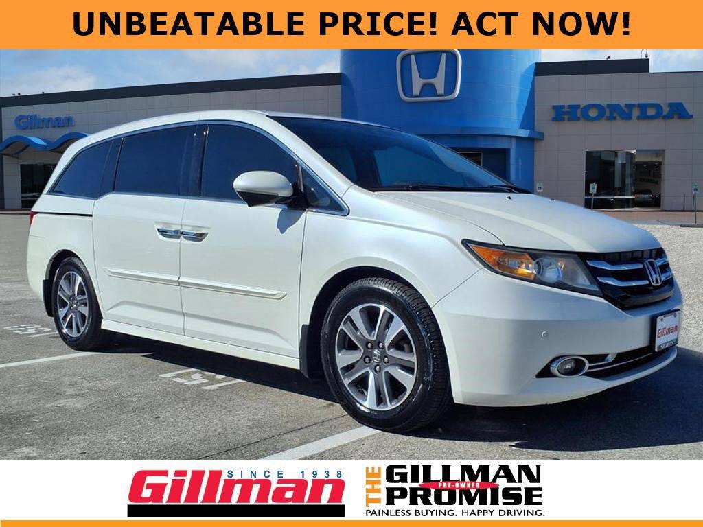 2014 Honda Odyssey Touring — Minivan — 195,483 mi — Houston, TX