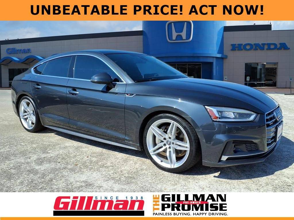 2018 Audi A5 Prestige — Hatchback — 68,659 mi — Houston, TX