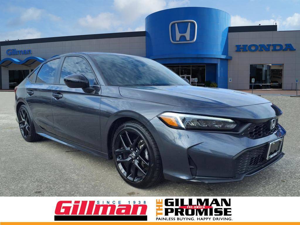 2025 Honda Civic Sport — Sedan — 10,736 mi — Houston, TX