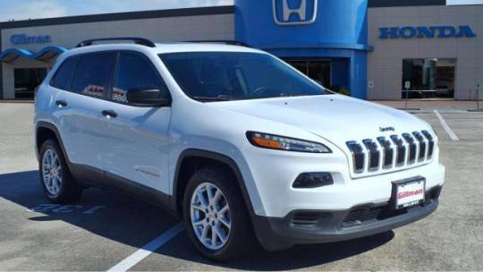 2017 Jeep Cherokee Sport — SUV — 89,247 mi — Houston, TX