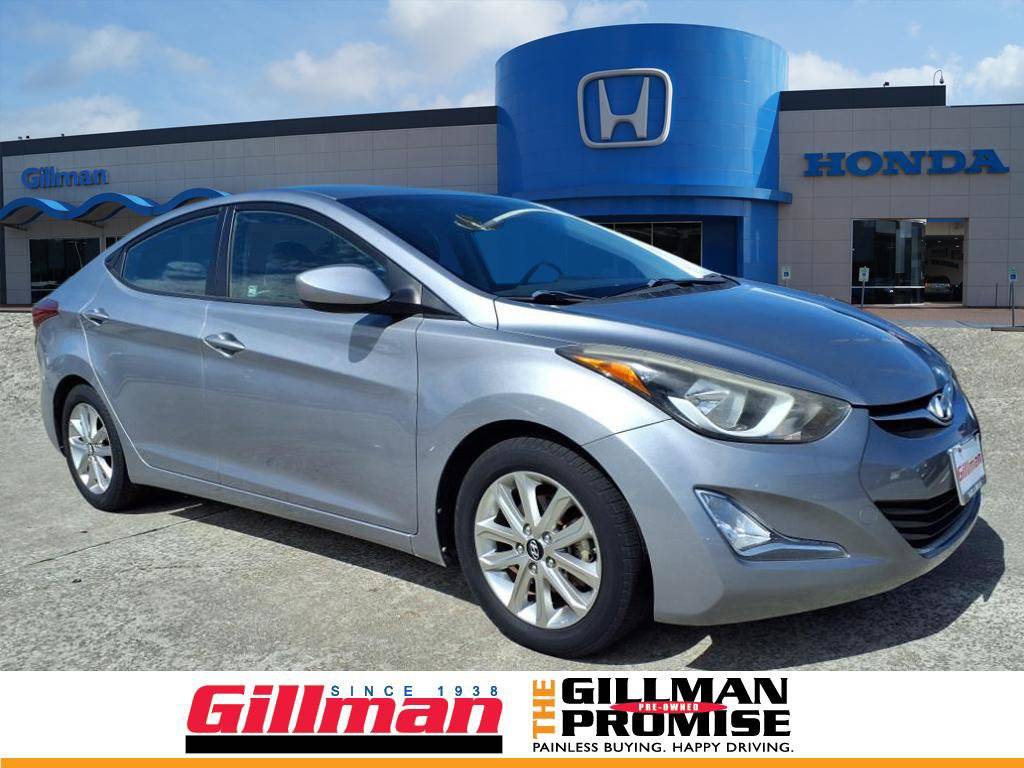 2014 Hyundai Elantra SE — Sedan — 73,812 mi — Houston, TX