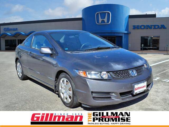 2009 Honda Civic LX — Coupe — 57,932 mi — Houston, TX