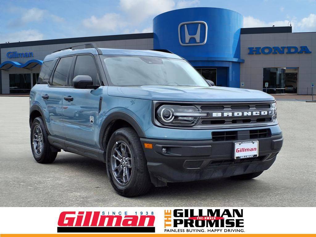 2021 Ford Bronco Sport Big Bend — SUV — 40,967 mi — Houston, TX